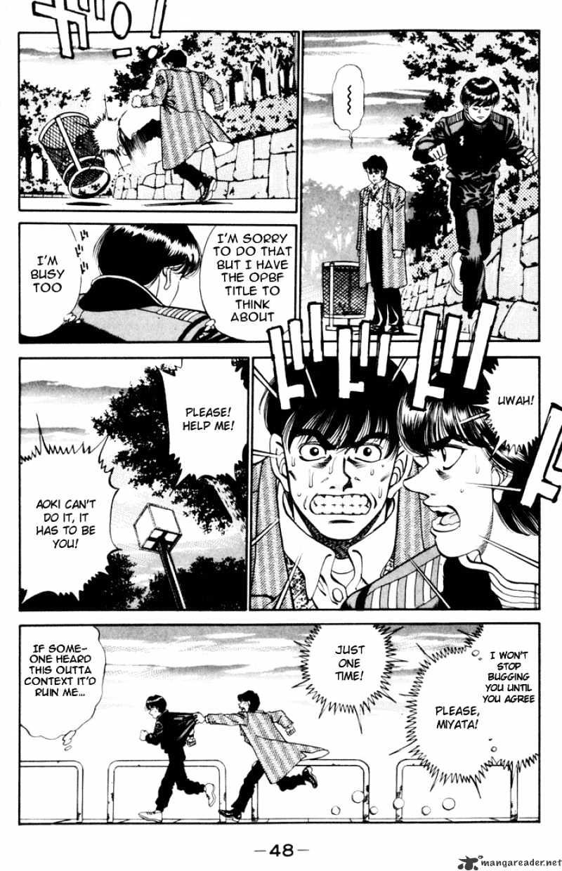 Hajime no Ippo: Fighting Spirit, Chapter 271 image 06